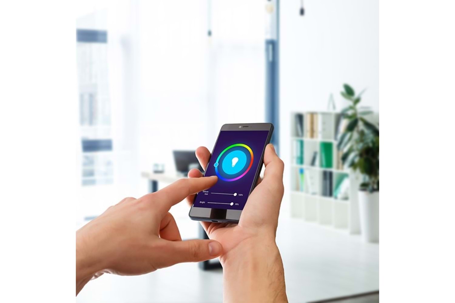 S-Link Swapp SL-RGB12 Smart/Akıllı RGB Lamba/Ampul 12W 50Hz 1000lm Wifi TUYA Destekli