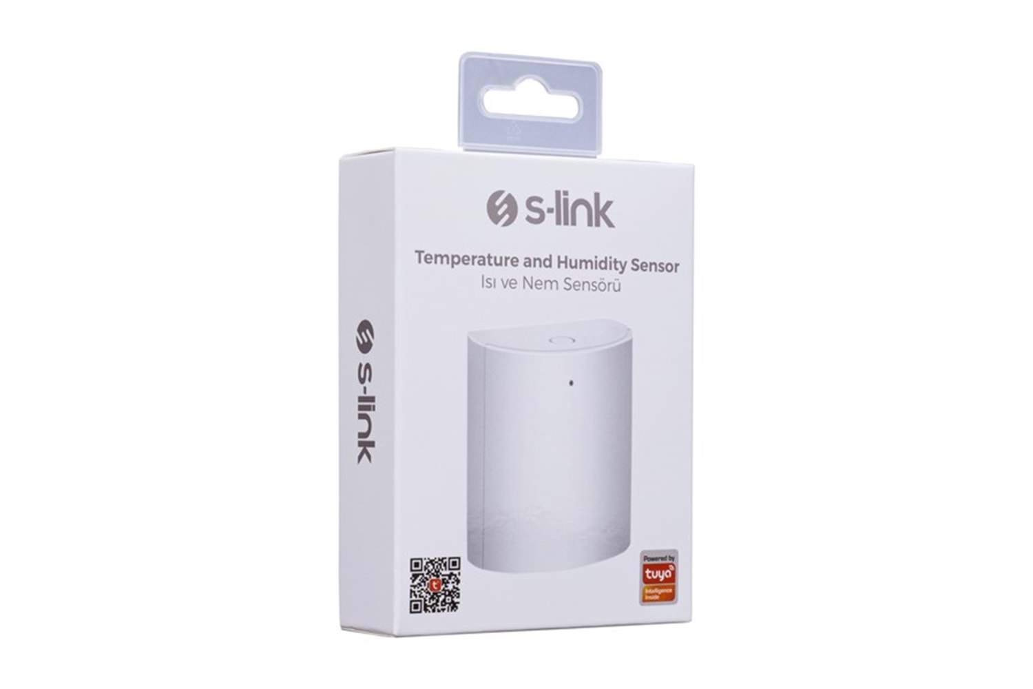 S-link SL-ZS04 Zigbee Sensör Sıcaklık ve Nem Sensörü Zigbee TUYA Uyumlu