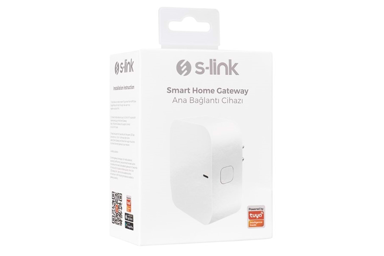 S-link SL-ZG Zigbee Gateway Ana Bağlantı Cihazı Zigbee TUYA Uyumlu