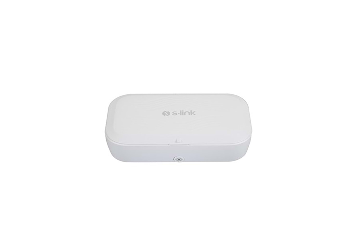 S-link SL-UVS28 Beyaz %99 Virüs ve Bakteri Öldürücü Wireless Şarj Destekli UV Sterilizatör Kutu