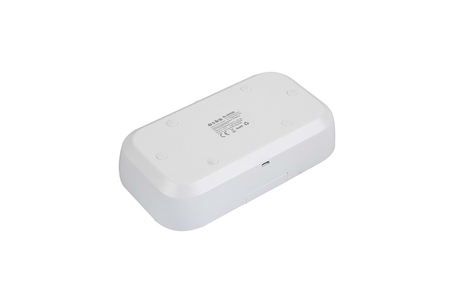 S-link SL-UVS28 Beyaz %99 Virüs ve Bakteri Öldürücü Wireless Şarj Destekli UV Sterilizatör Kutu