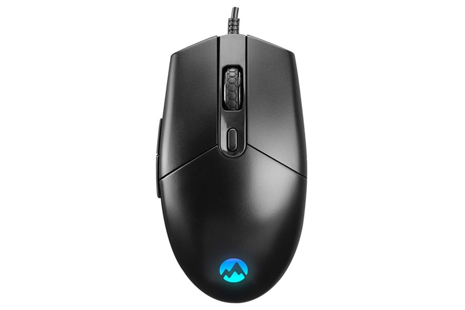 Everest SM-X97 R-STAR Usb 5 Tuşlu RGB Işıklı 6400dpi Gaming Oyuncu Mouse