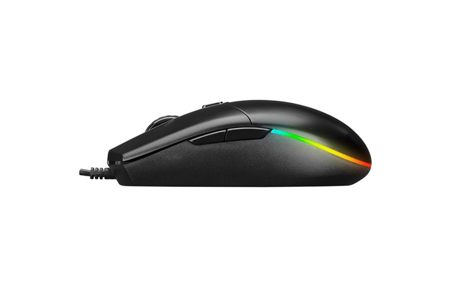 Everest SM-X97 R-STAR Usb 5 Tuşlu RGB Işıklı 6400dpi Gaming Oyuncu Mouse