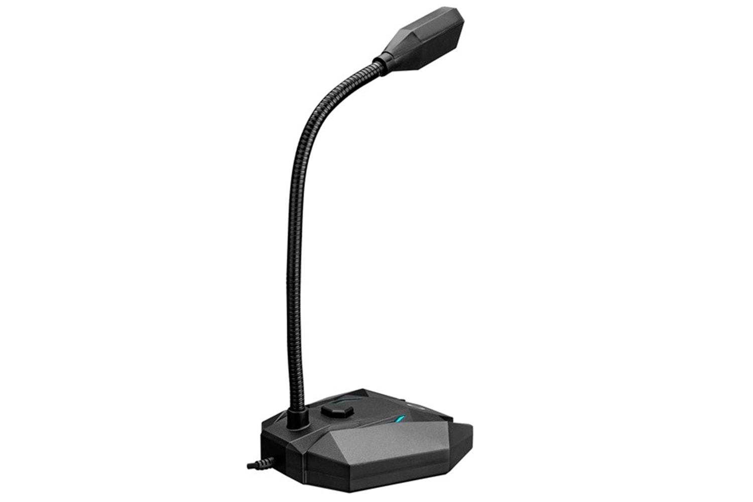 Snopy SN-110M Siyah Led Işıklı Usb Gaming Oyuncu Masaüstü Mikrofon