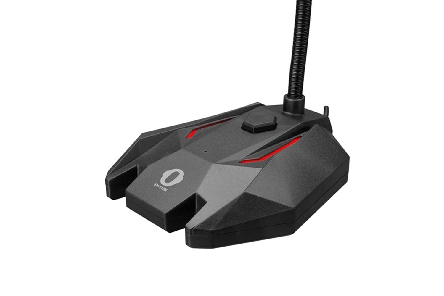 Snopy SN-110M Siyah Led Işıklı Usb Gaming Oyuncu Masaüstü Mikrofon