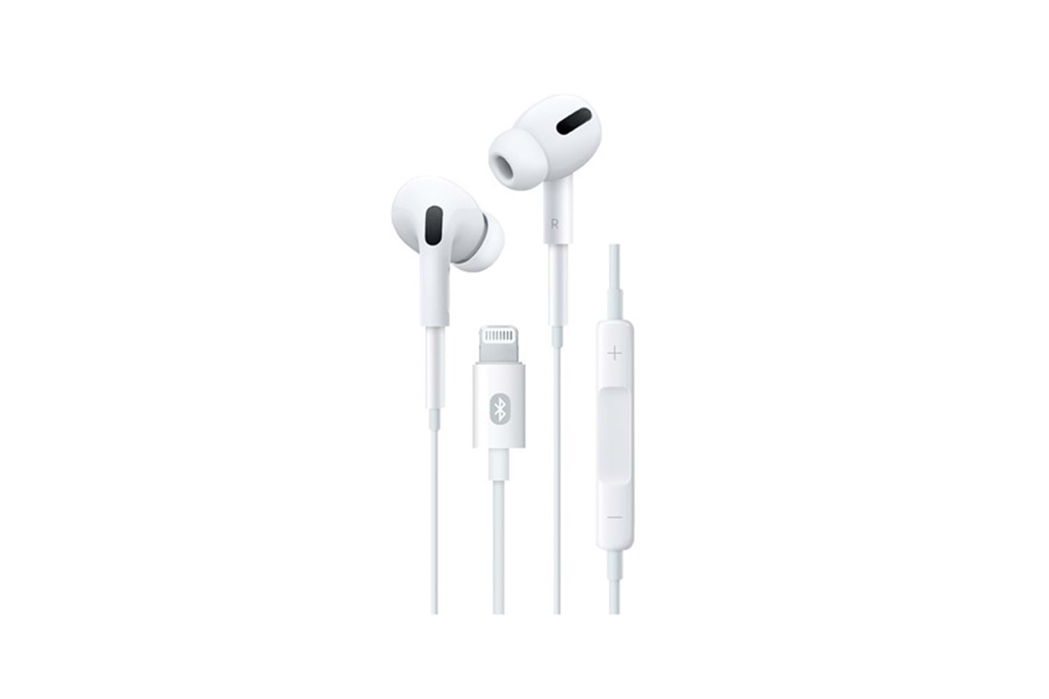 Hytech HY-XBK52 Beyaz Bluetooth Kulak içi Mikrofonlu Kulaklık