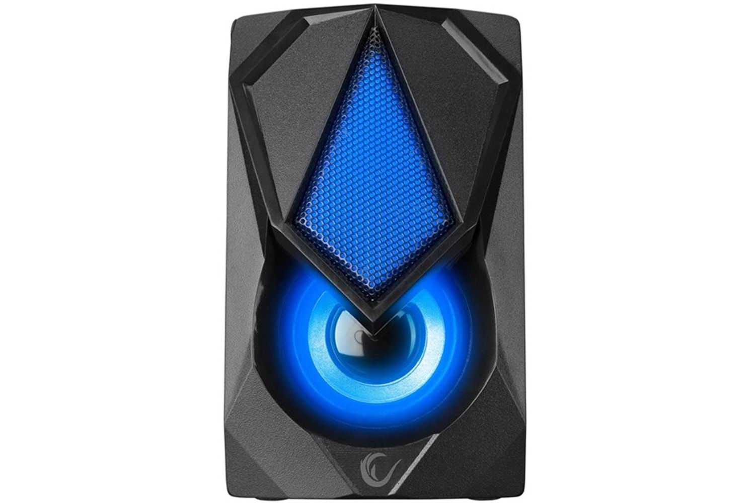 RAMPAGE RMS-G19 2.0 5 Watt LED Işıklı Siyah Multimedia Speaker