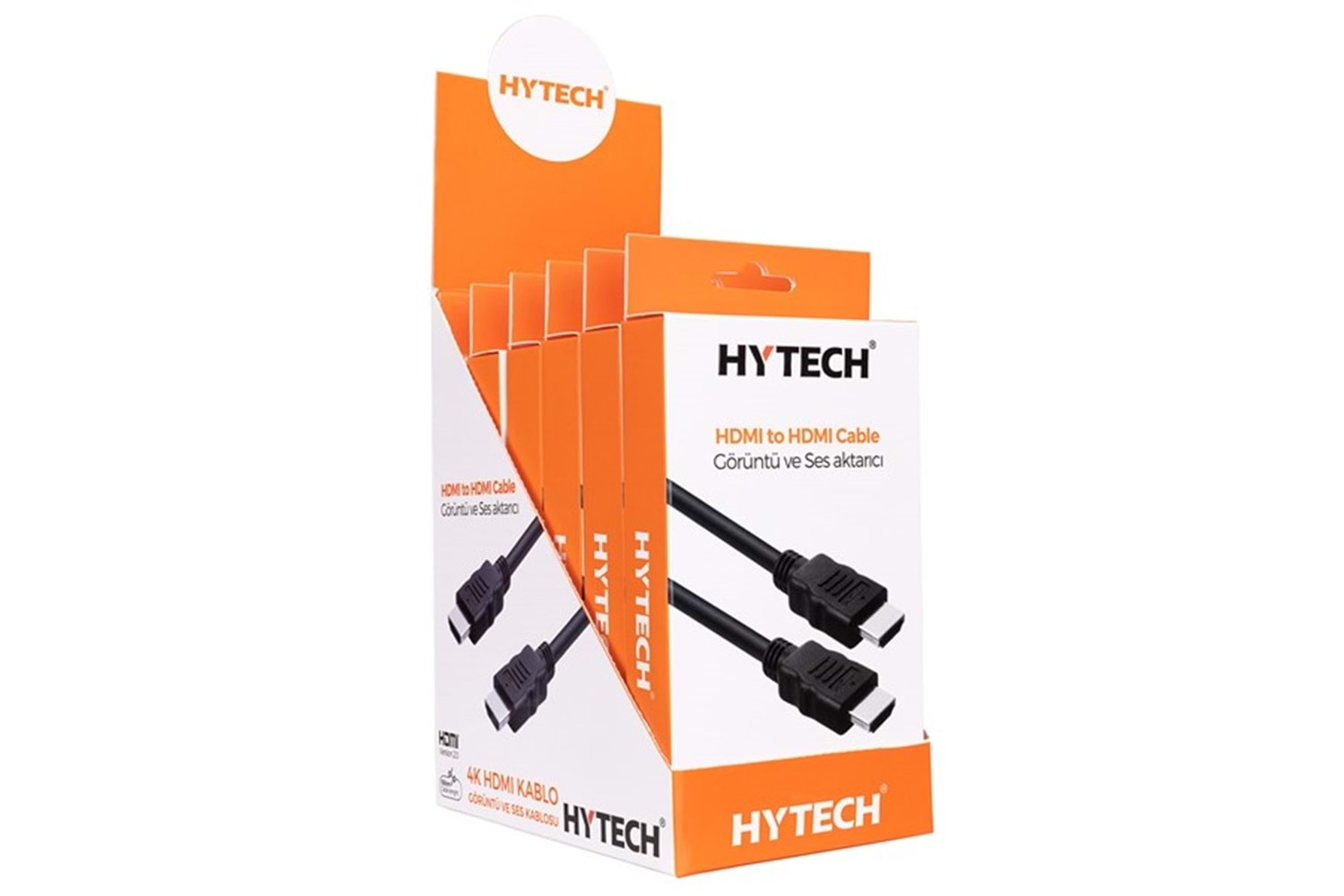 Hytech HY-XHD01 HDMI TO HDMI 1.5m Sinema 4K (4096*2160) Görüntü ve Ses Aktarıcı Kablo