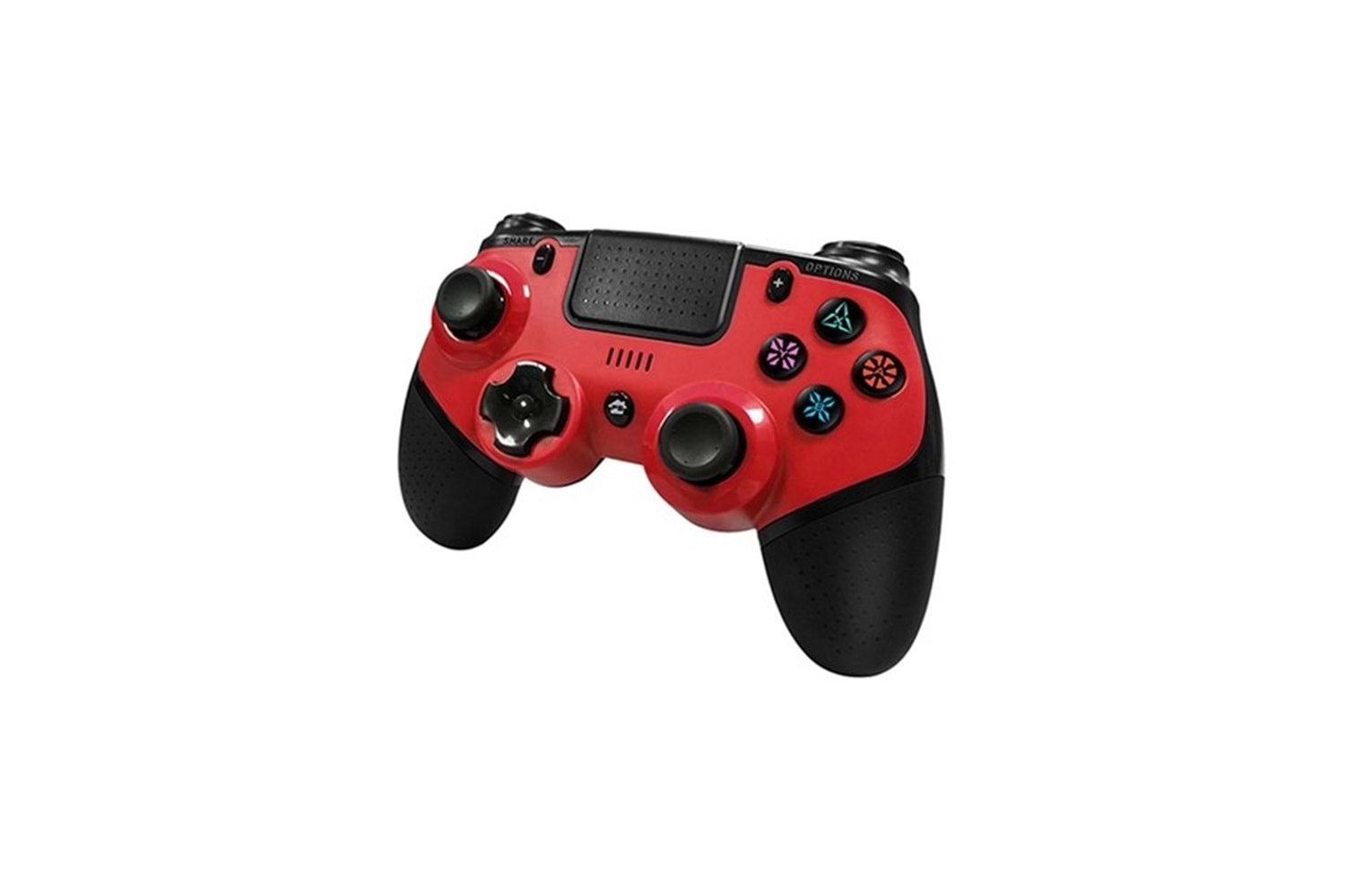 Snopy Rampage SG-RPS4 PLUS Kırmızı Bluetooth Çift Titreşimli PS4-Gamepad Joypad