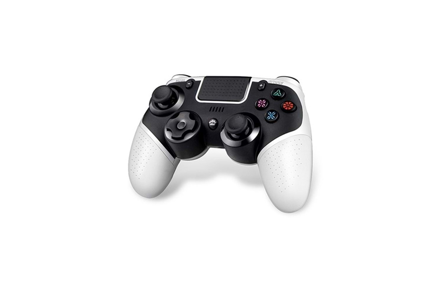 Snopy Rampage SG-RPS4 PLUS Beyaz Bluetooth Çift Titreşimli PS4-Gamepad Joypad