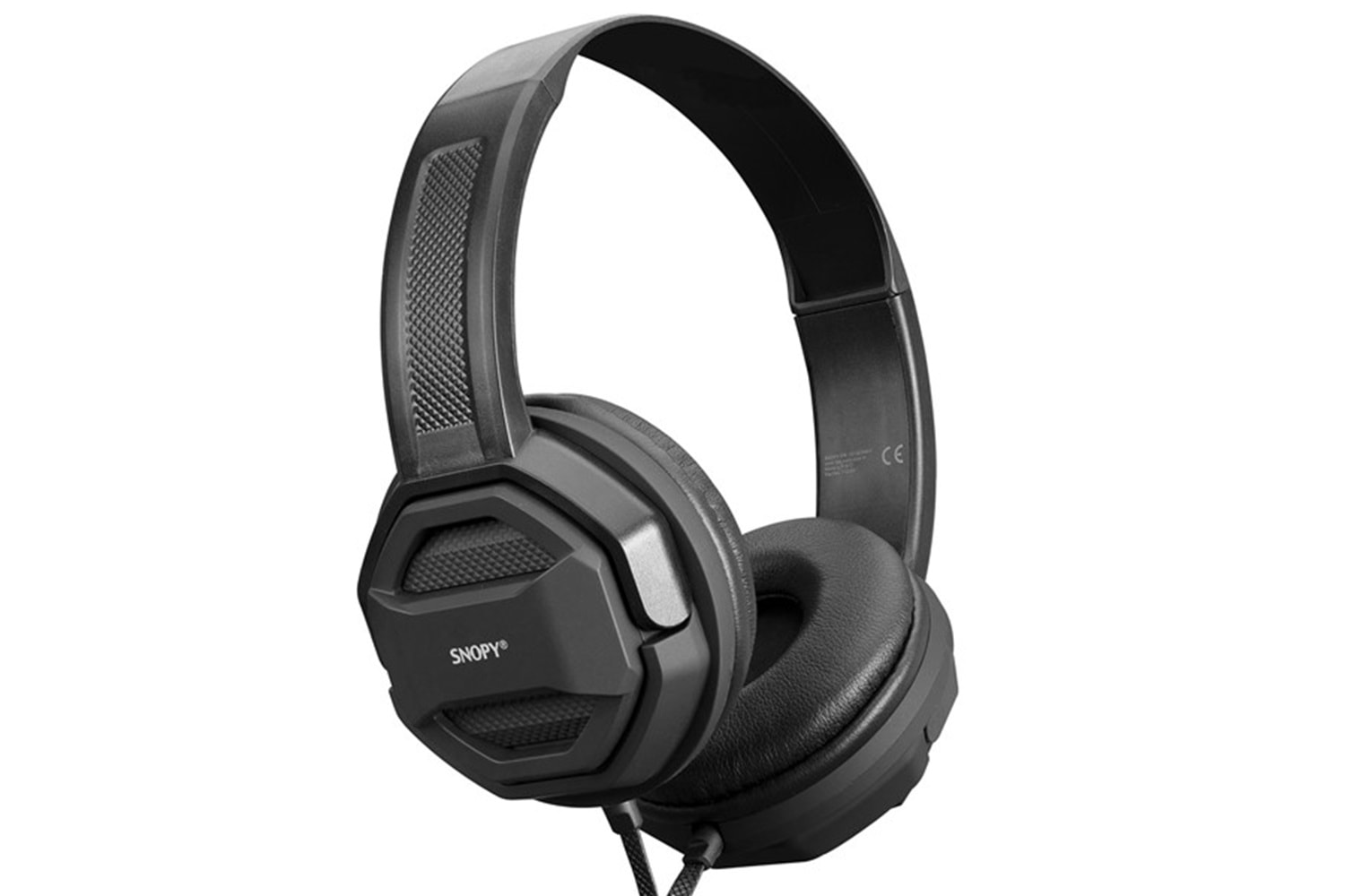 Snopy SN-101 BONNY Siyah PC&Telefon Mikrofonlu Kulaklık