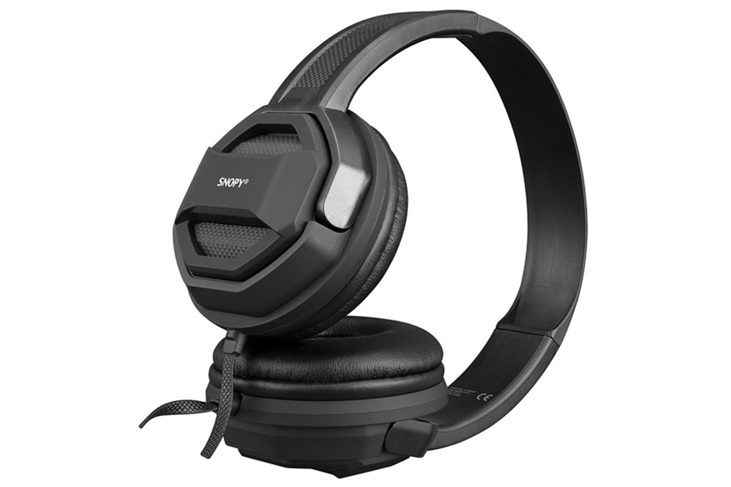 Snopy SN-101 BONNY Siyah PC&Telefon Mikrofonlu Kulaklık