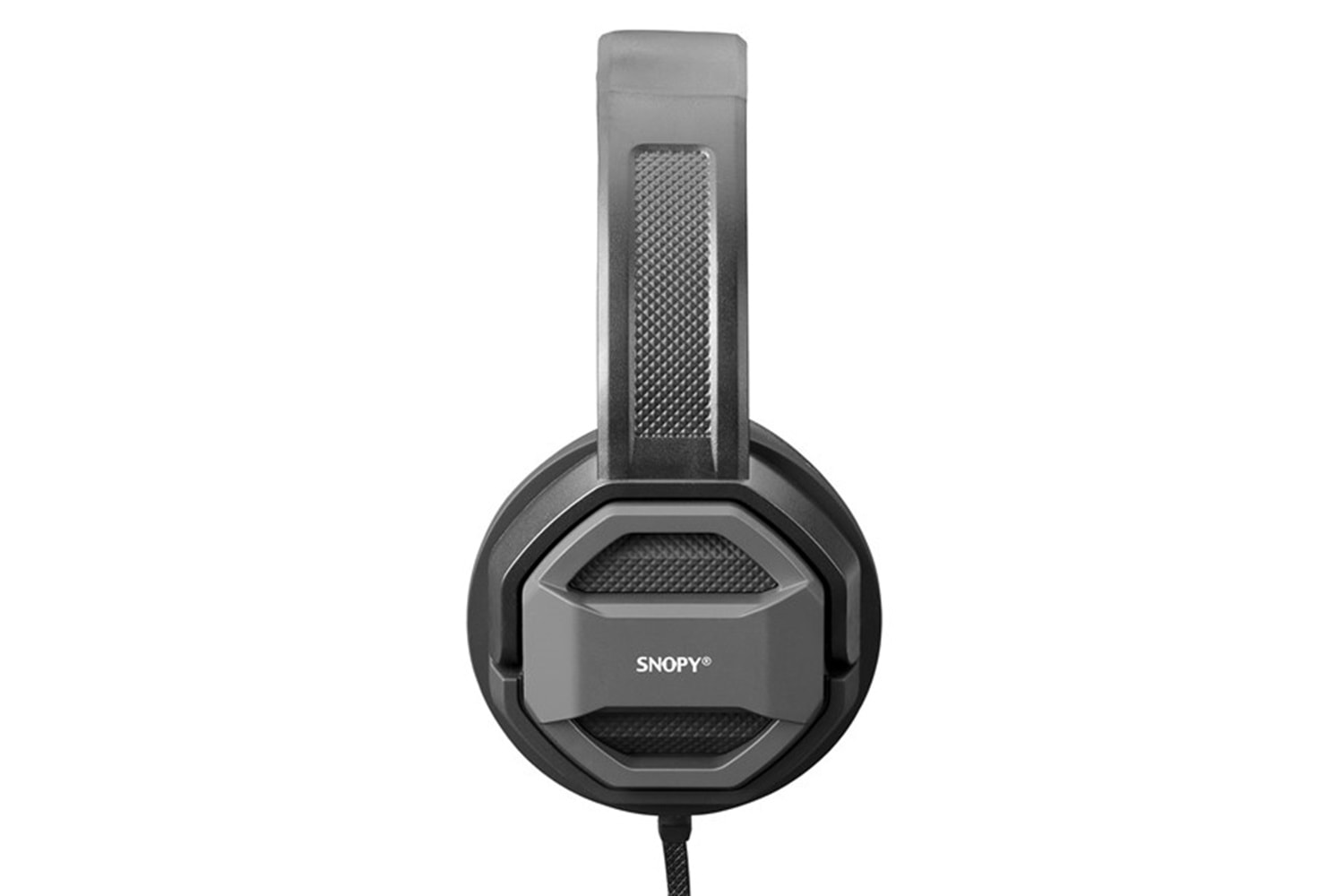 Snopy SN-101 BONNY Gri PC&Telefon Mikrofonlu Kulaklık