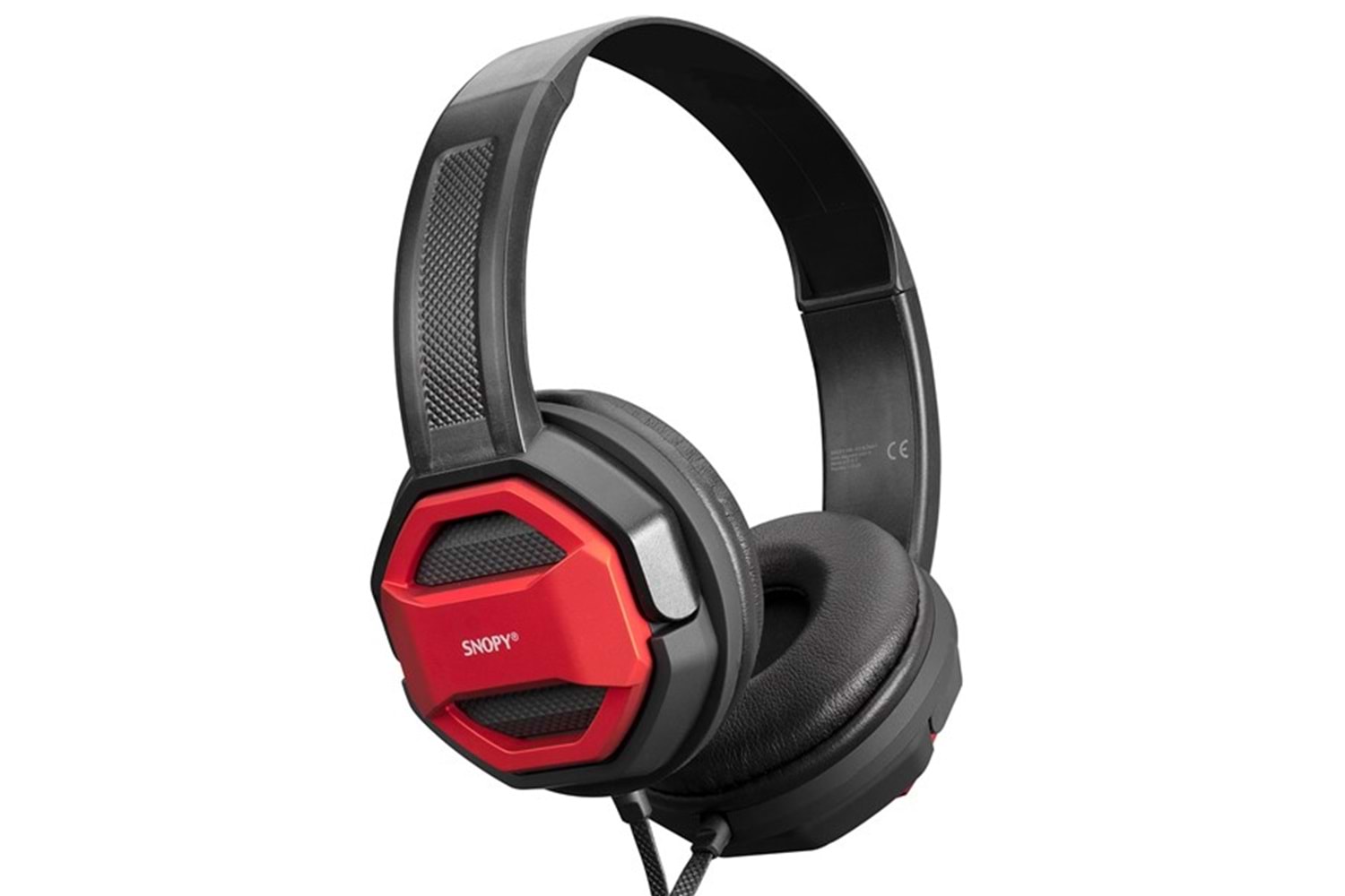 Snopy SN-101 BONNY Kırmızı PC&Telefon Mikrofonlu Kulaklık