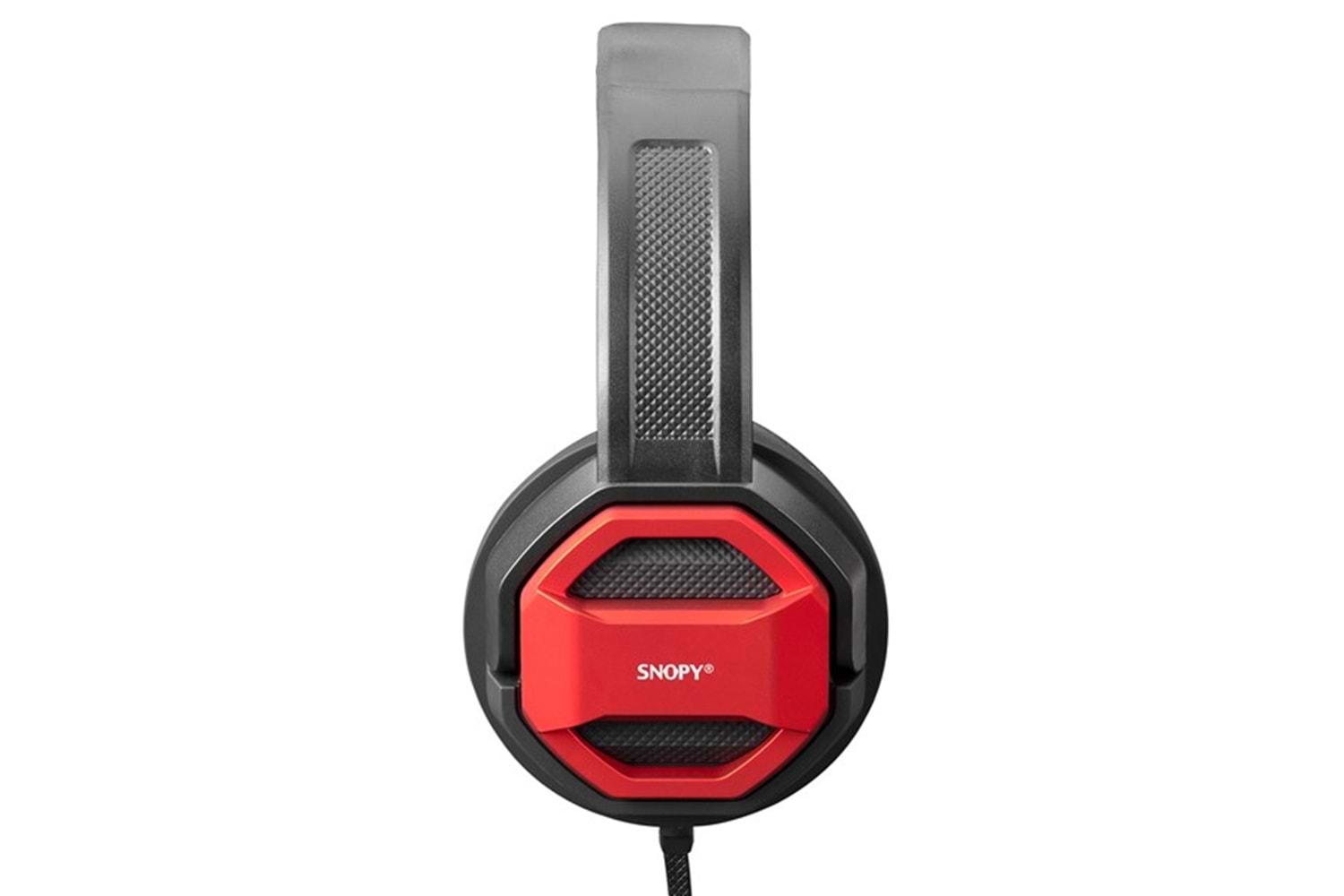 Snopy SN-101 BONNY Kırmızı PC&Telefon Mikrofonlu Kulaklık