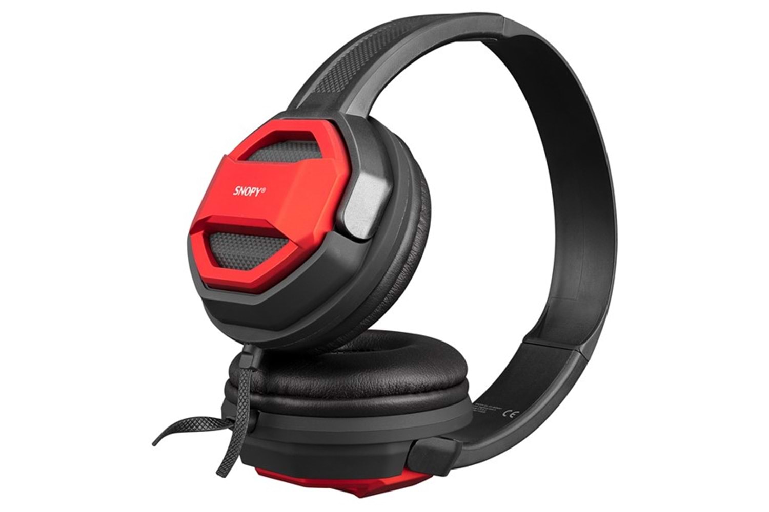 Snopy SN-101 BONNY Kırmızı PC&Telefon Mikrofonlu Kulaklık