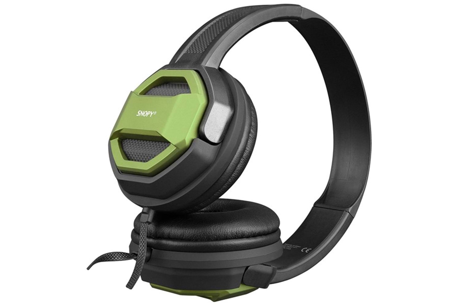 Snopy SN-101 BONNY Yeşil PC&Telefon Mikrofonlu Kulaklık