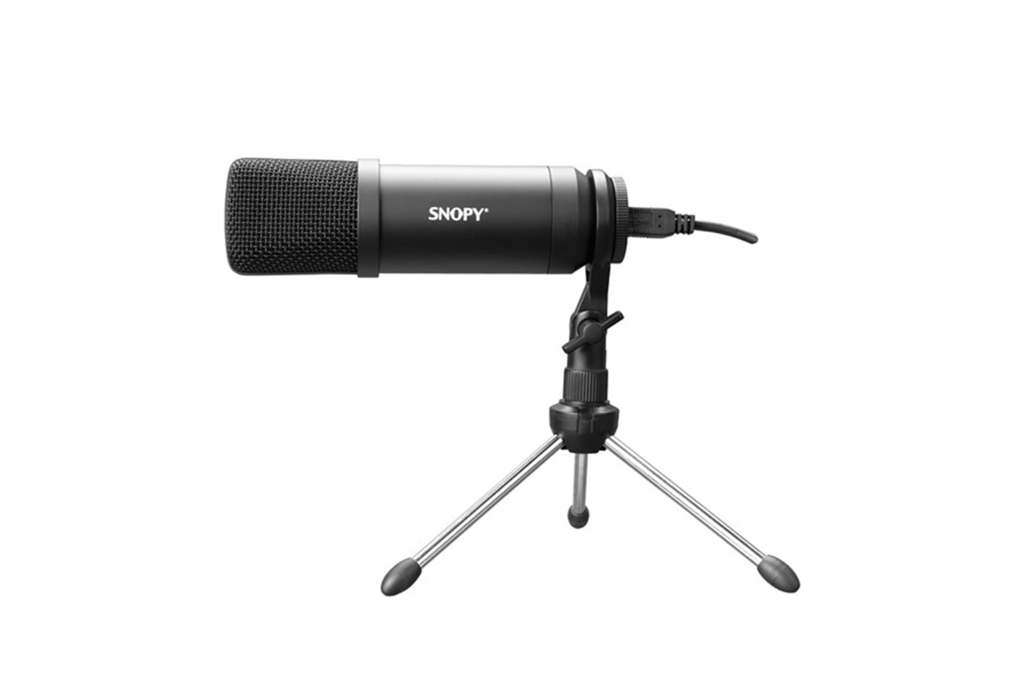 Snopy SN-04P Siyah Çok Amaçlı Profesyonel Masaüstü Mikrofon Kiti