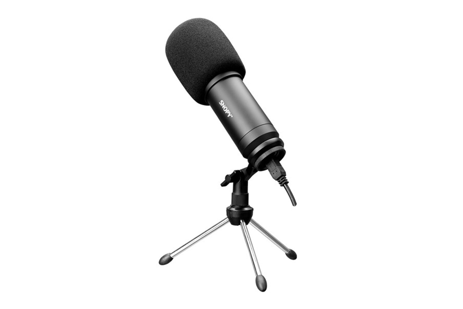 Snopy SN-04P Siyah Çok Amaçlı Profesyonel Masaüstü Mikrofon Kiti