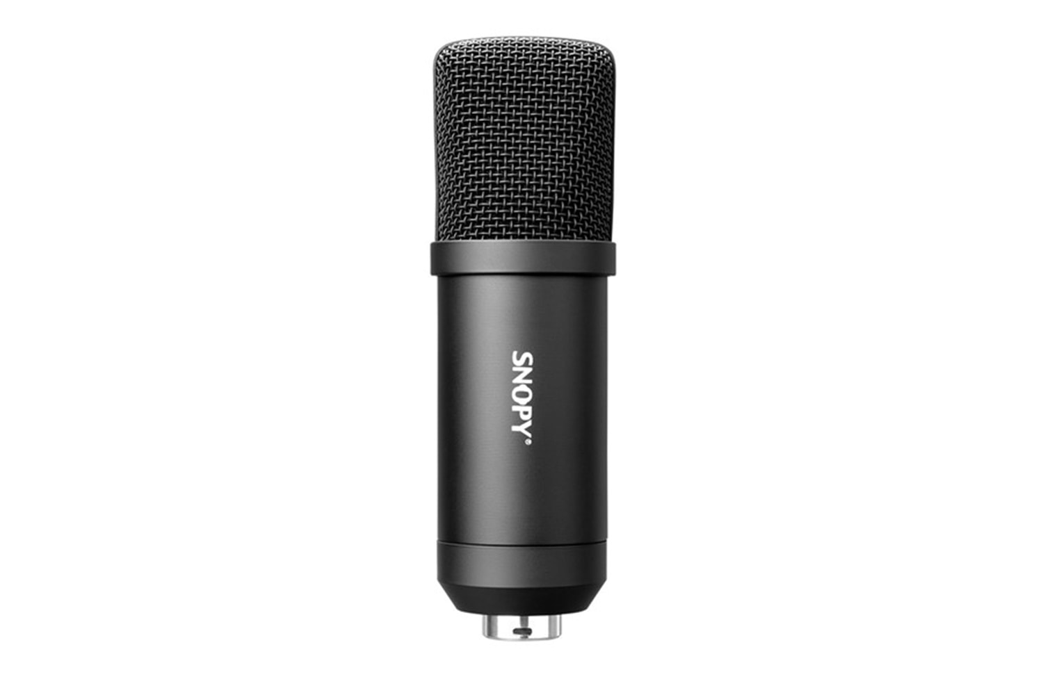 Snopy SN-04P Siyah Çok Amaçlı Profesyonel Masaüstü Mikrofon Kiti