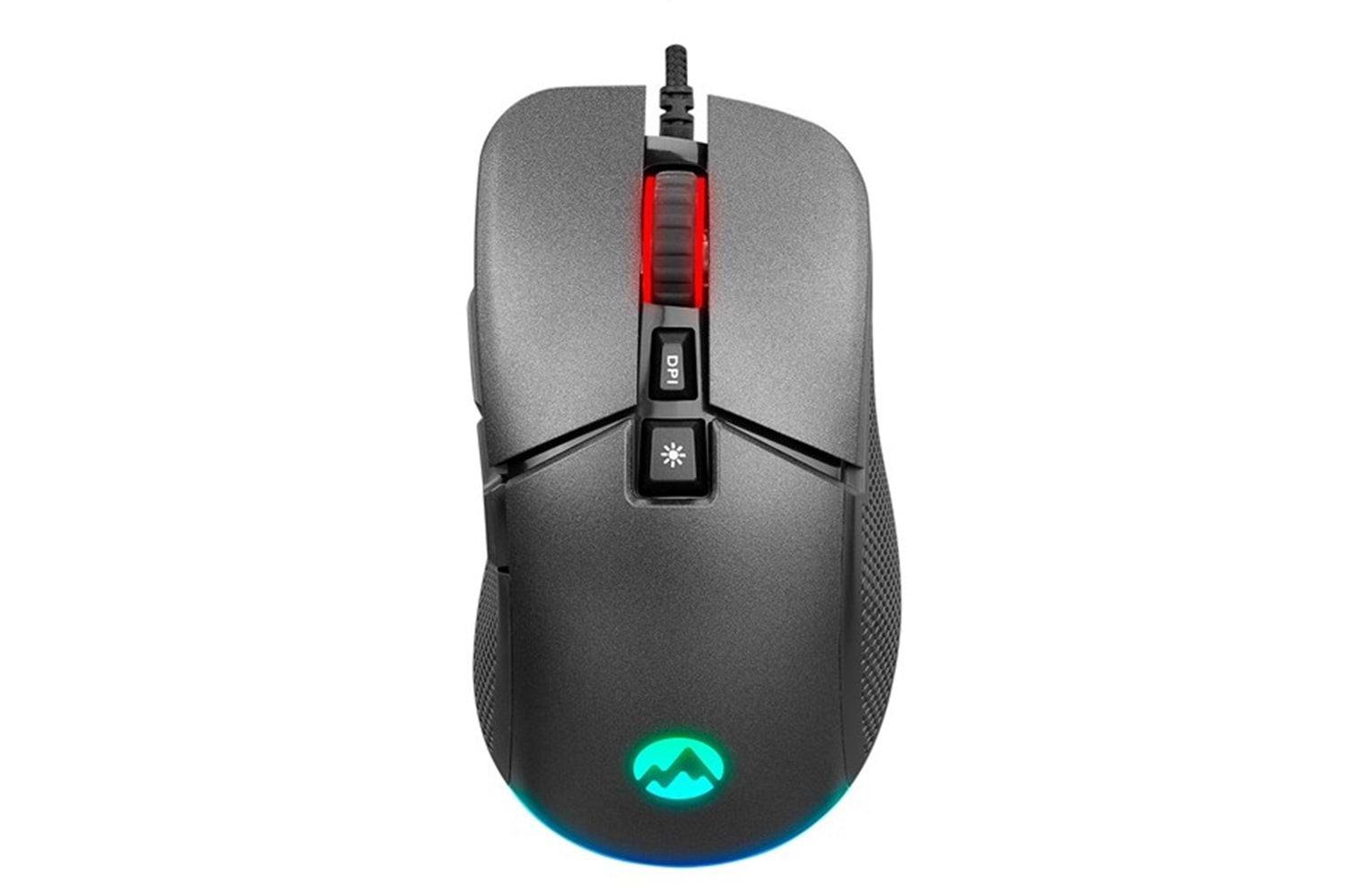Everest SM-G05 X-RACER Usb Siyah 6400dpi RGB Ledli Gaming Oyuncu Mouse