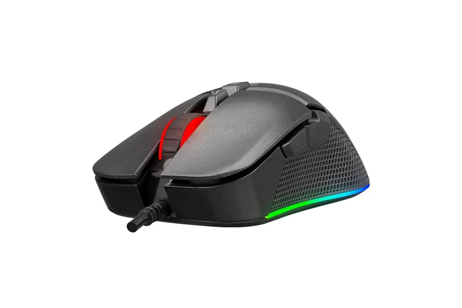 Everest SM-G05 X-RACER Usb Siyah 6400dpi RGB Ledli Gaming Oyuncu Mouse