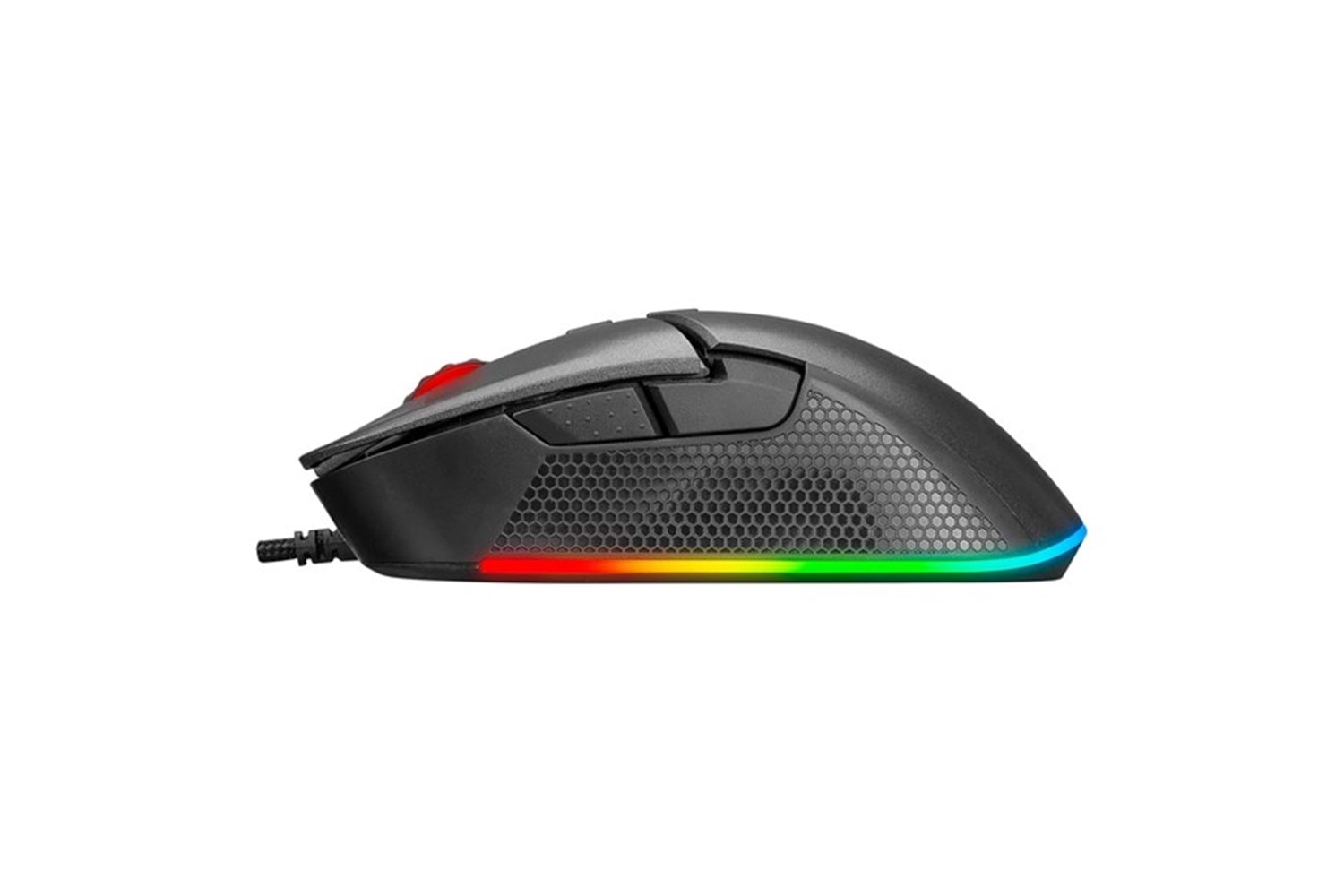 Everest SM-G05 X-RACER Usb Siyah 6400dpi RGB Ledli Gaming Oyuncu Mouse