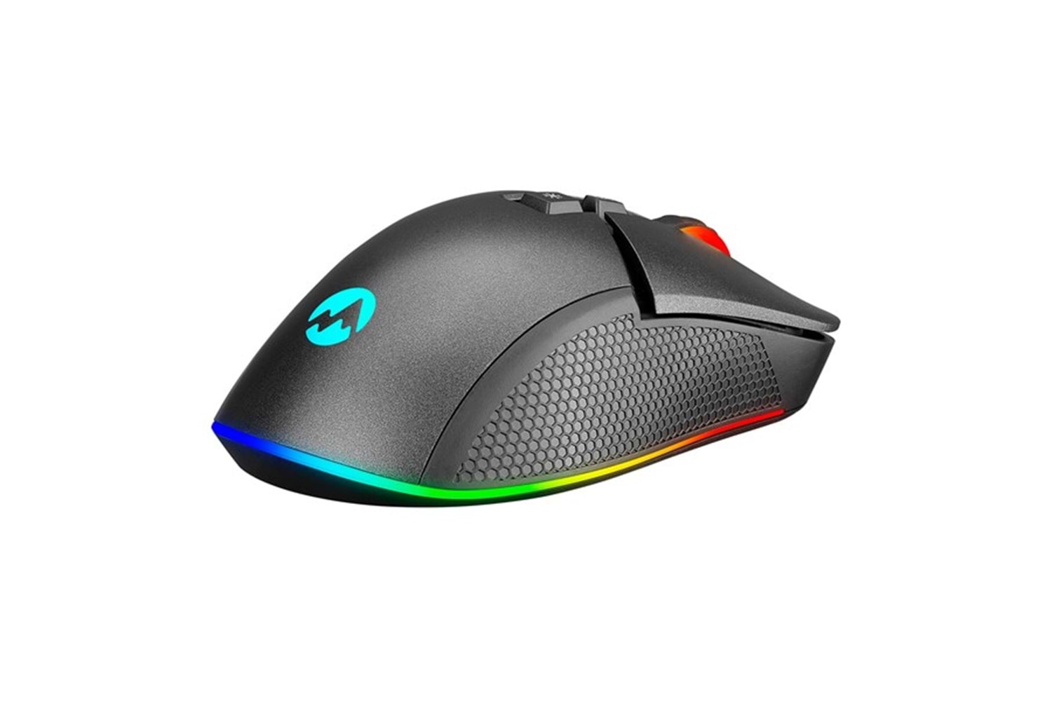 Everest SM-G05 X-RACER Usb Siyah 6400dpi RGB Ledli Gaming Oyuncu Mouse