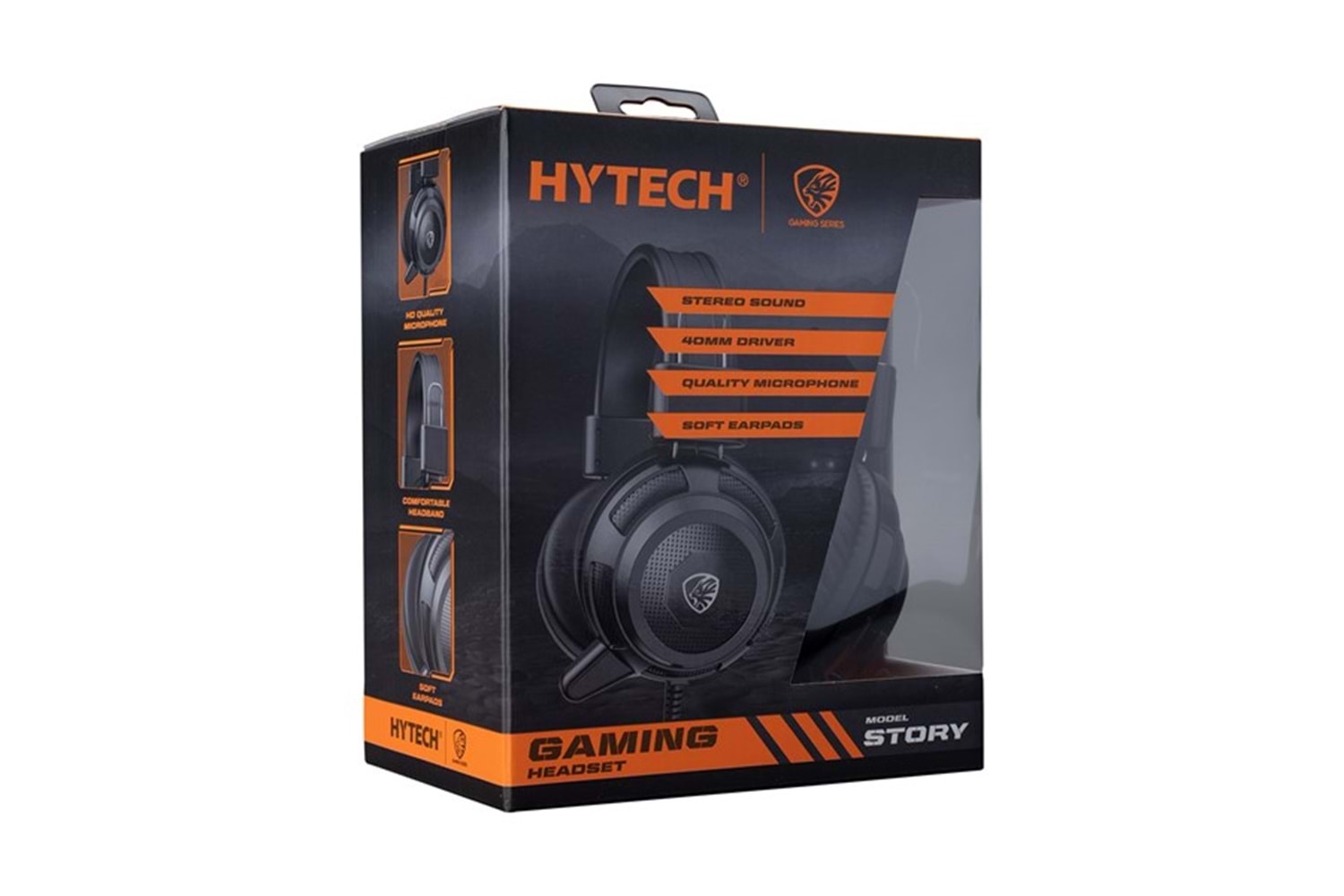 Hytech HY-G7 STORY Siyah 3,5mm Gaming Oyuncu Mikrofonlu Kulaklık