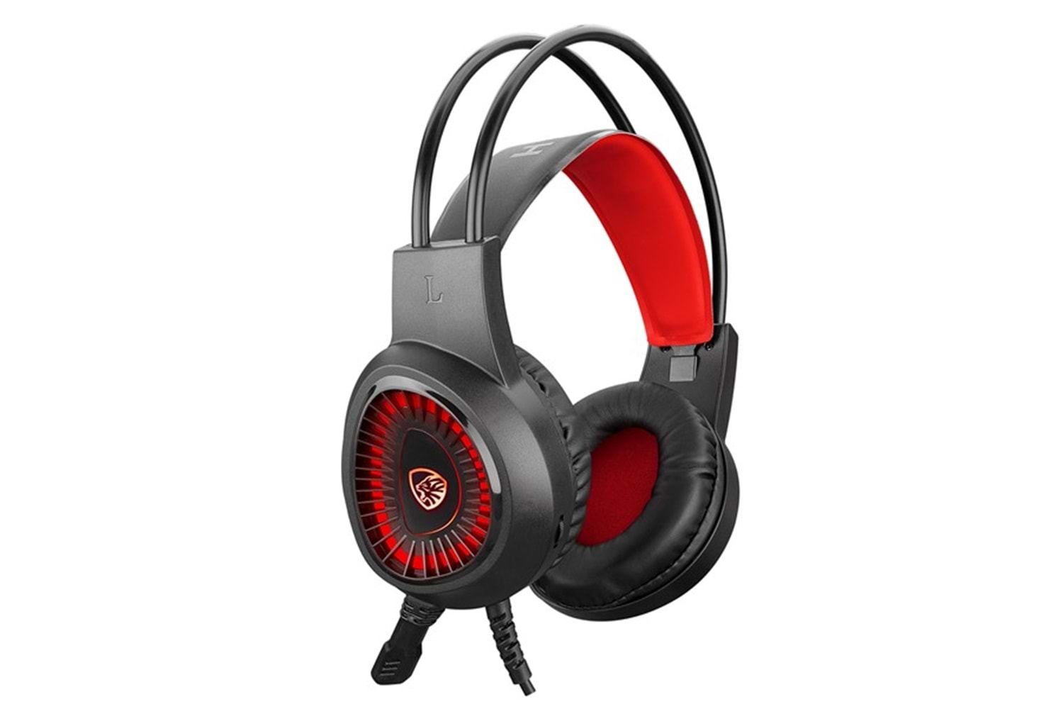 Hytech HY-G1 LEGEND Kırmızı 3,5mm Gaming Oyuncu Mikrofonlu Kulaklık