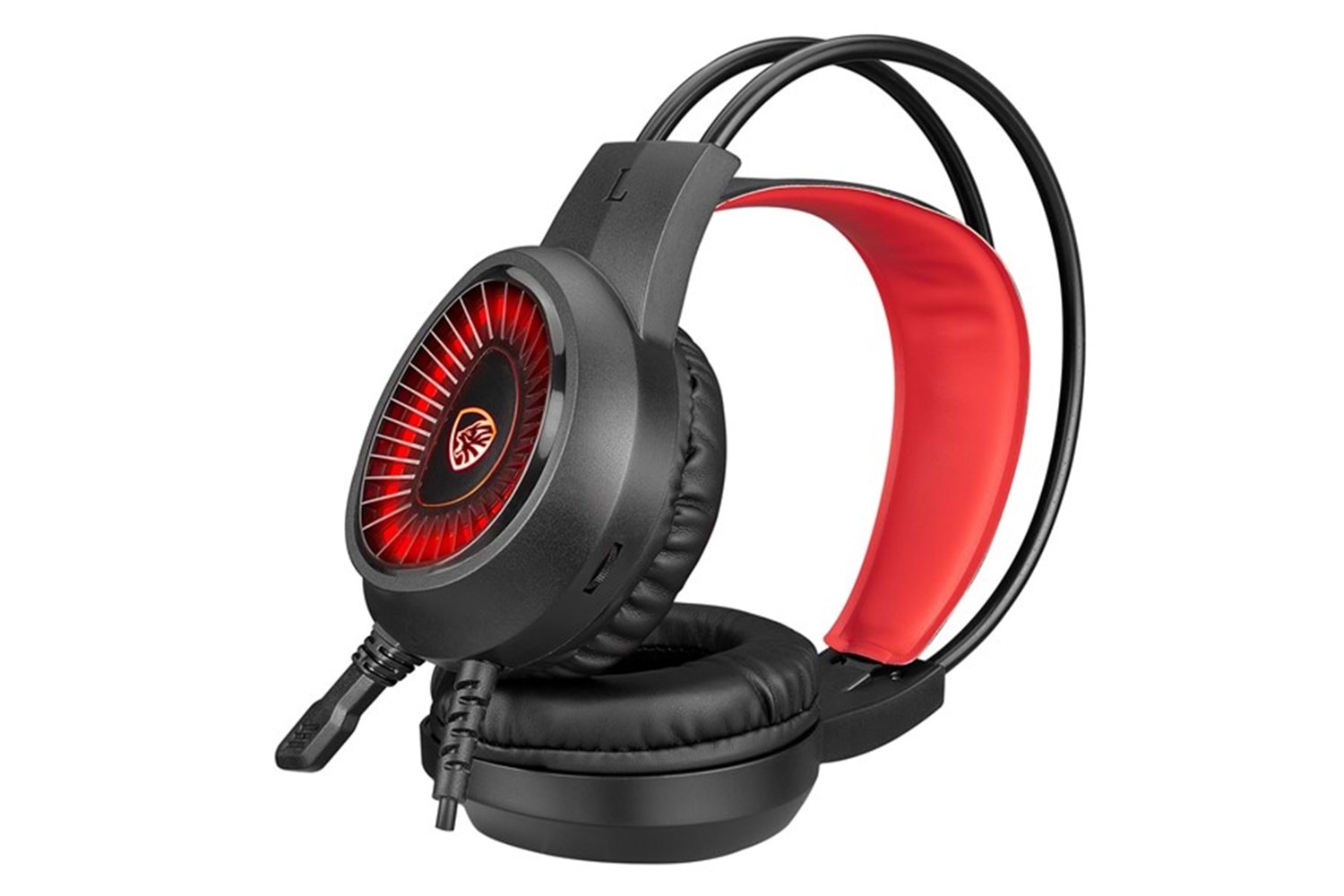 Hytech HY-G1 LEGEND Kırmızı 3,5mm Gaming Oyuncu Mikrofonlu Kulaklık