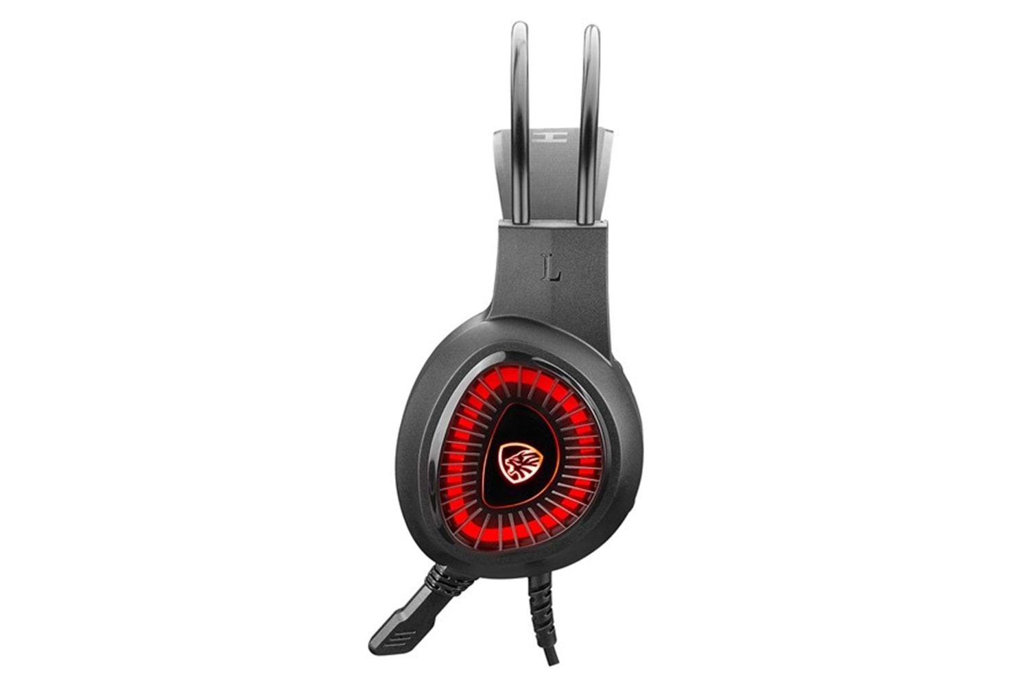 Hytech HY-G1 LEGEND Kırmızı 3,5mm Gaming Oyuncu Mikrofonlu Kulaklık