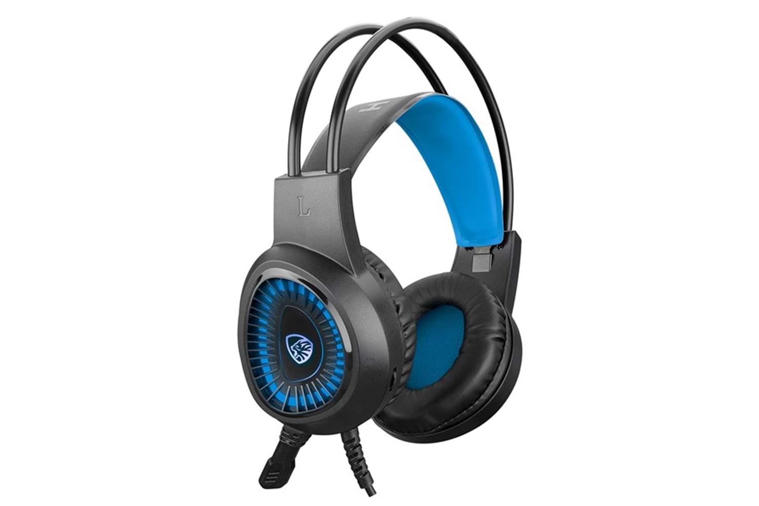 Hytech HY-G1 LEGEND Mavi 3,5mm Gaming Oyuncu Mikrofonlu Kulaklık