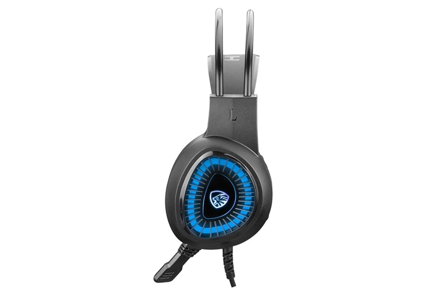 Hytech HY-G1 LEGEND Mavi 3,5mm Gaming Oyuncu Mikrofonlu Kulaklık