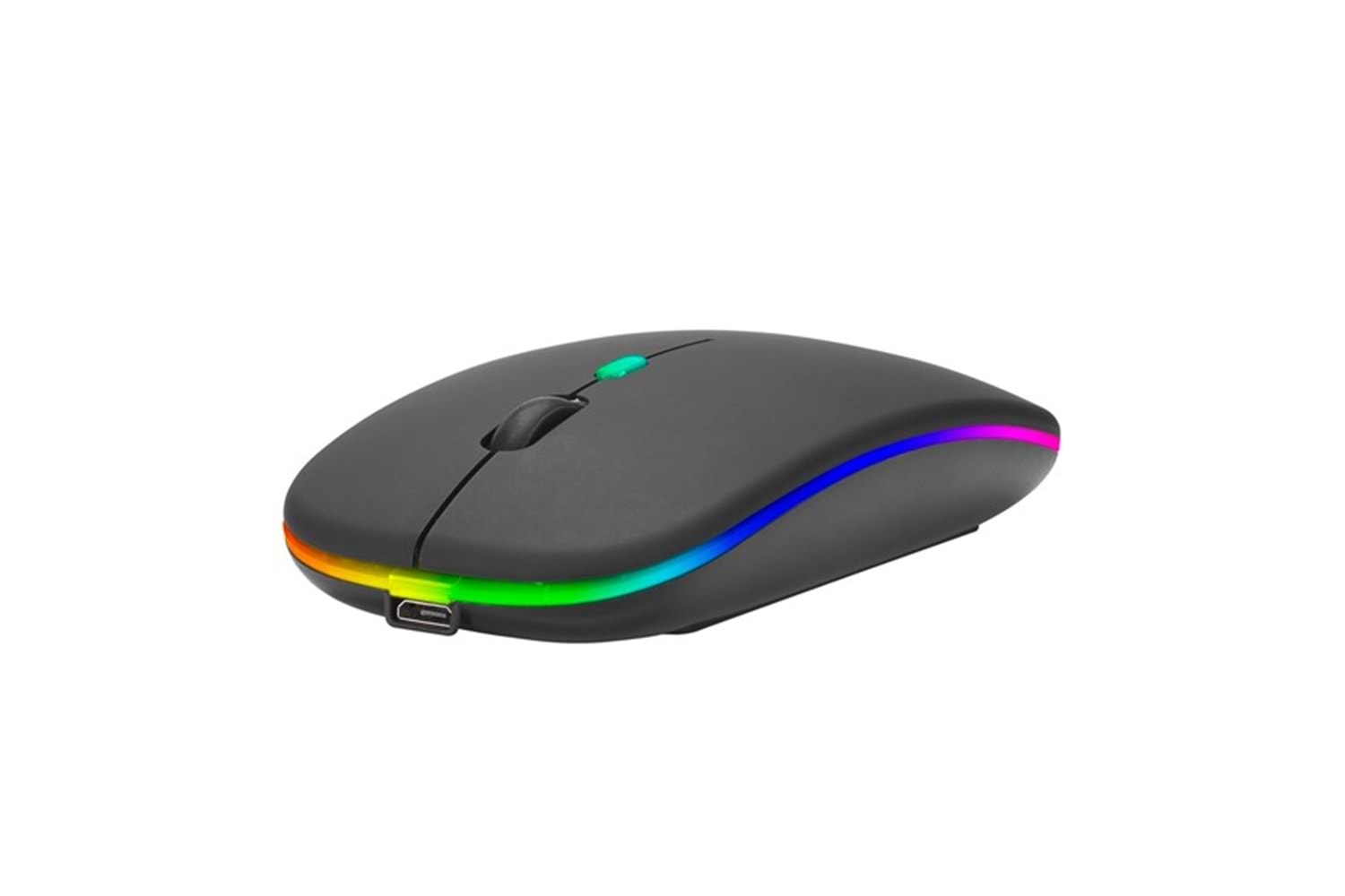 Everest SM-BT11 Usb Siyah 2in1 Bluetooth ve 2.4GHz Şarj Edilebilir Kablosuz Mouse