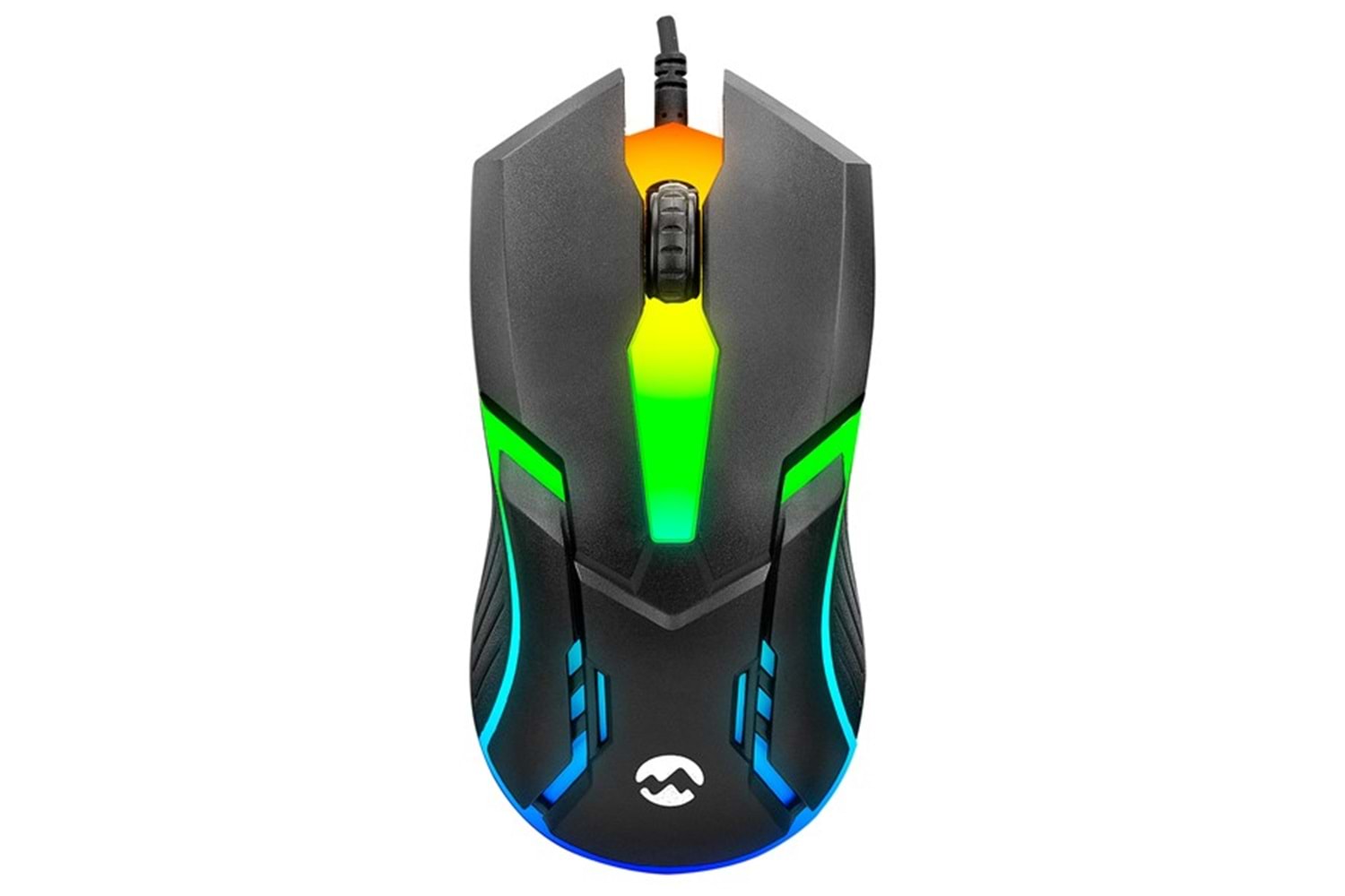 Everest SM-G52 Usb Siyah Aydınlatmalı Gaming Oyuncu Mouse