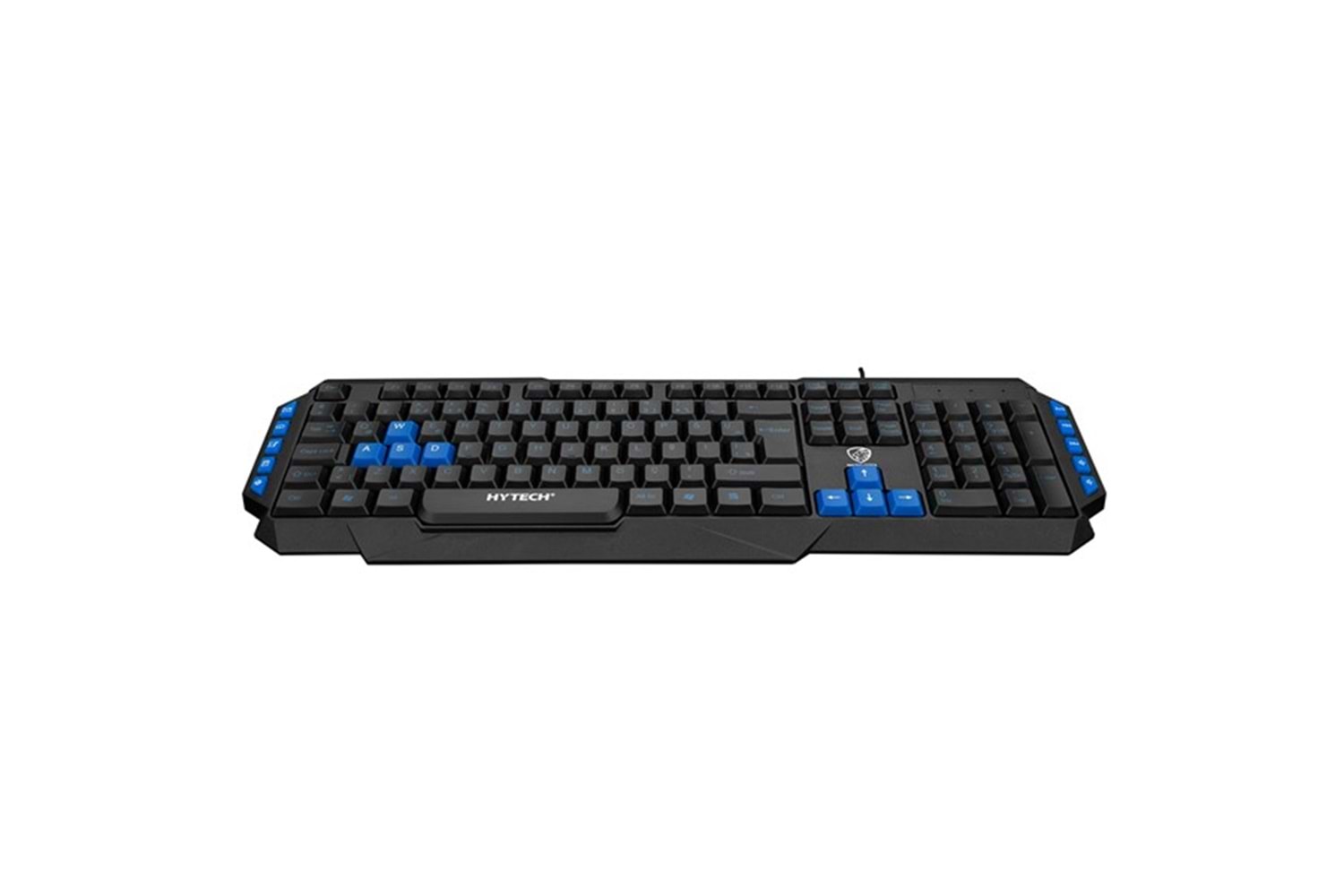Hytech HYK-46 GAMY Siyah USB Mavi Tuşlu Q Gaming Oyuncu Klavyesi