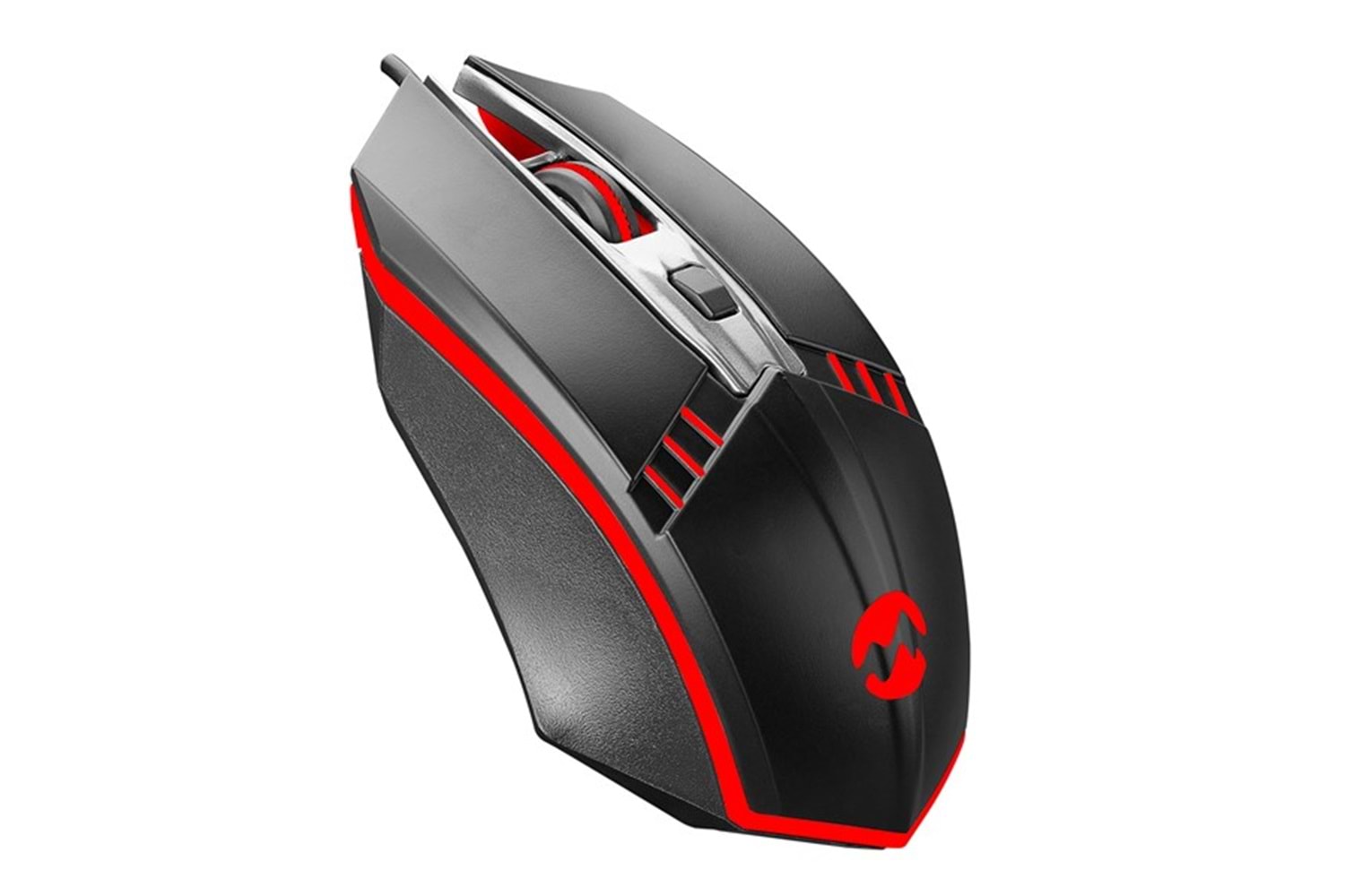 Everest SM-G97 GANK Usb Siyah Rainbow Aydınlatmalı Gaming Oyuncu Mouse