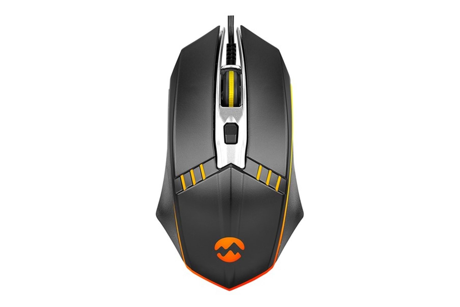 Everest SM-G97 GANK Usb Siyah Rainbow Aydınlatmalı Gaming Oyuncu Mouse