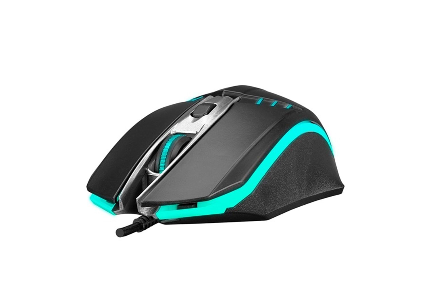 Everest SM-G97 GANK Usb Siyah Rainbow Aydınlatmalı Gaming Oyuncu Mouse