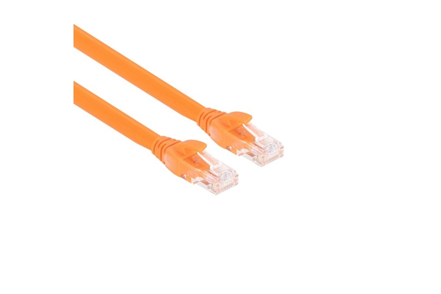 S-link SL-CAT606TR 0.6m Turuncu CAT6 Patch Kablosu