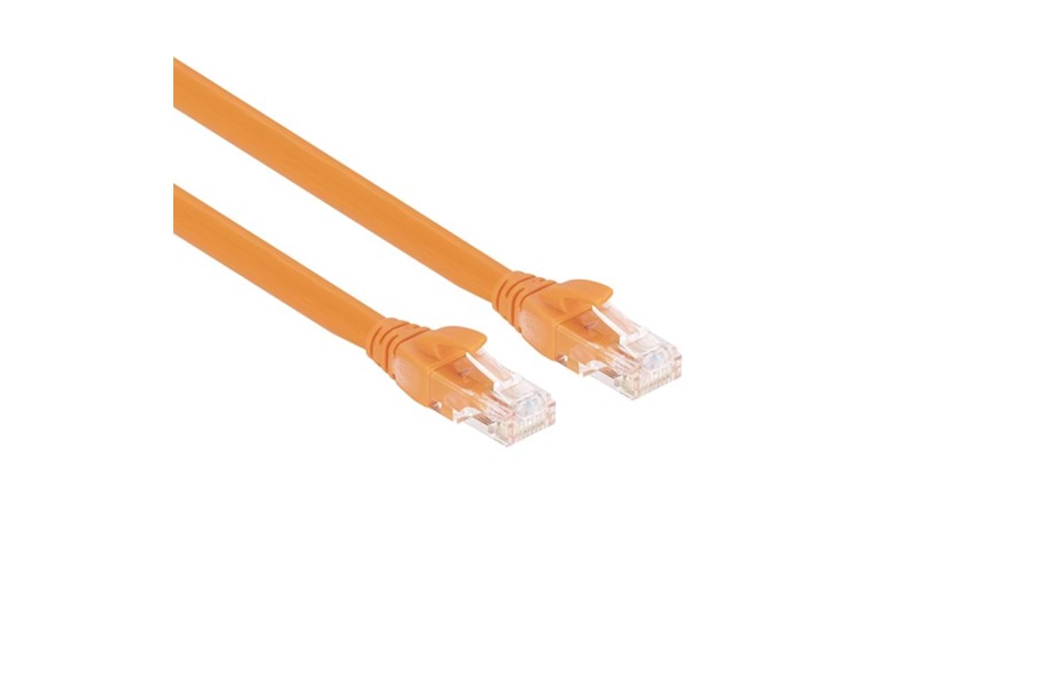 S-link SL-CAT610TR 10m Turuncu CAT6 Patch Kablo