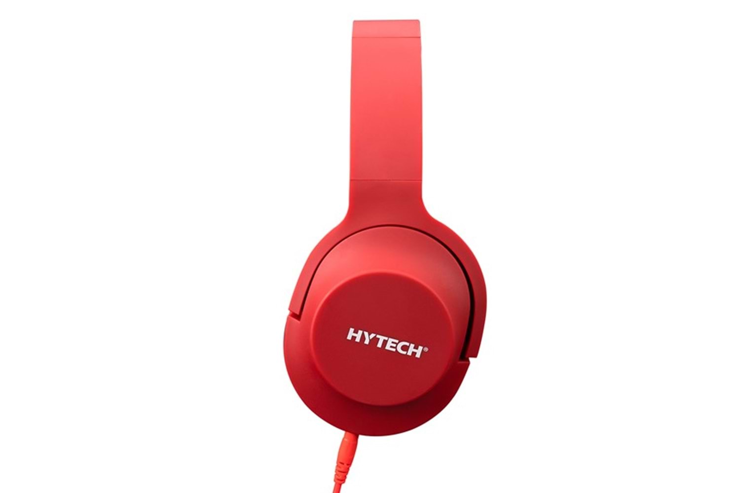 Hytech HY-K19 REMINOR Kırmızı 3,5mm Harici Kablolu PC&Telefon Mikrofonlu Kulaklık