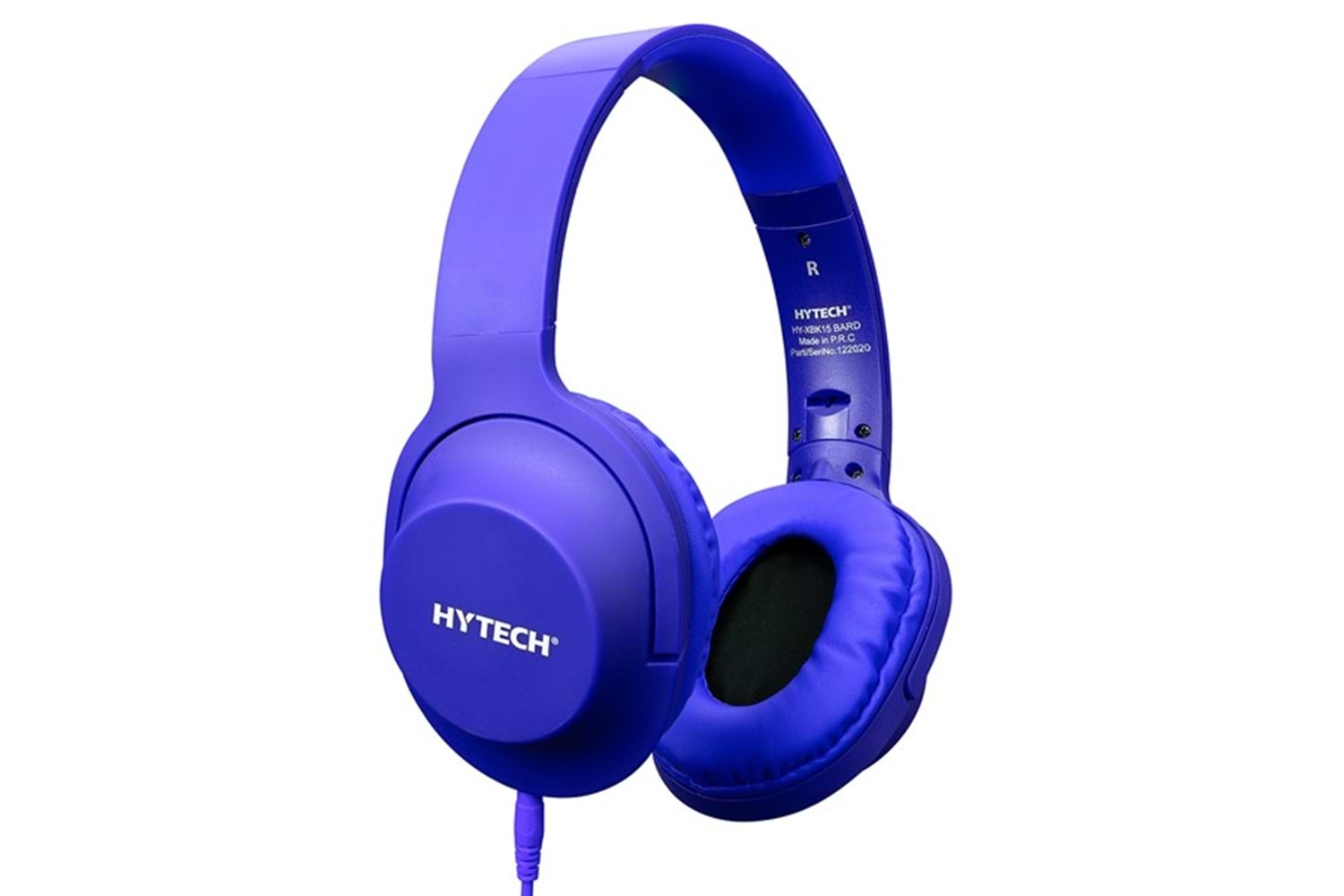 Hytech HY-K19 REMINOR Mavi 3,5mm Harici Kablolu PC&Telefon Mikrofonlu Kulaklık