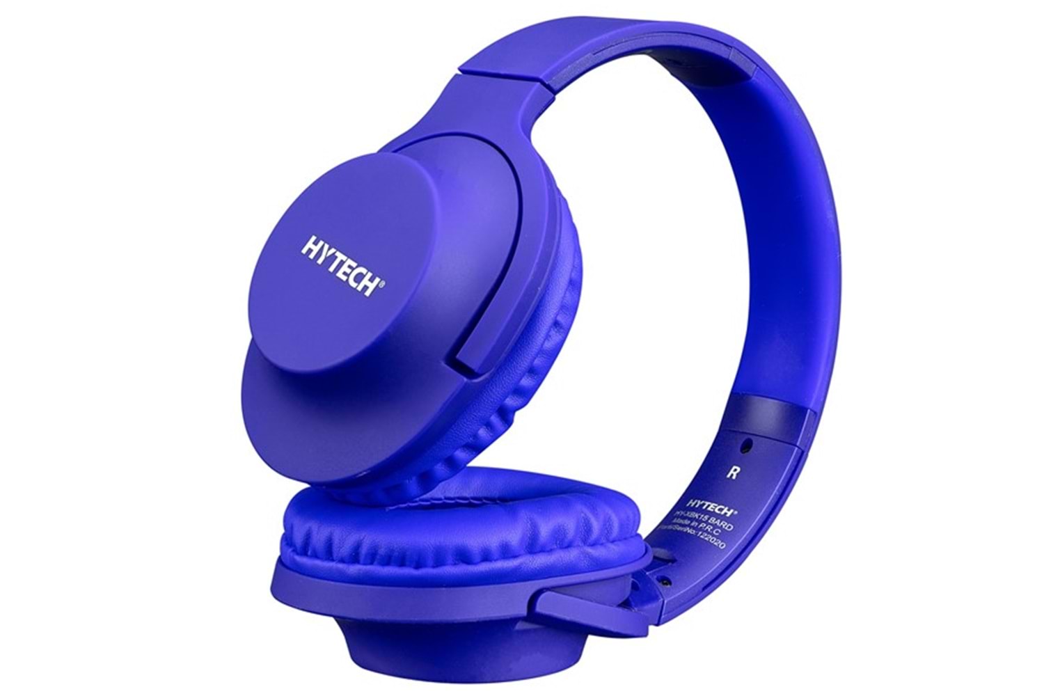 Hytech HY-K19 REMINOR Mavi 3,5mm Harici Kablolu PC&Telefon Mikrofonlu Kulaklık