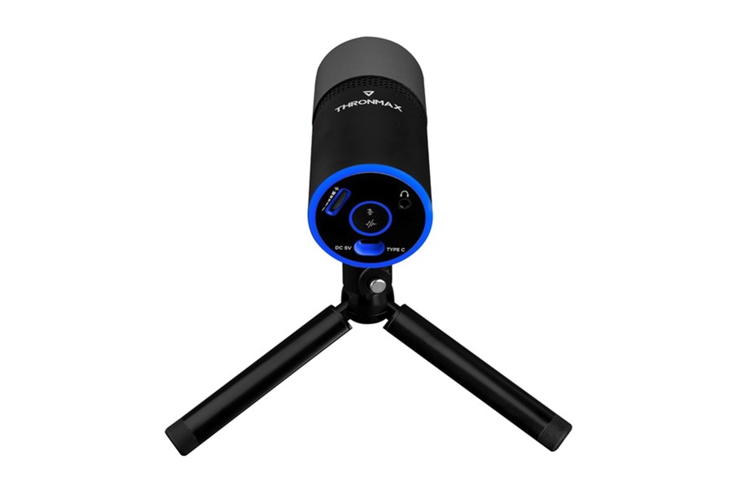 Thronmax M8 PULSE Siyah USB 96Khz 24bit HD Kayıt ANC Youtuber+Streamer Mikrofon