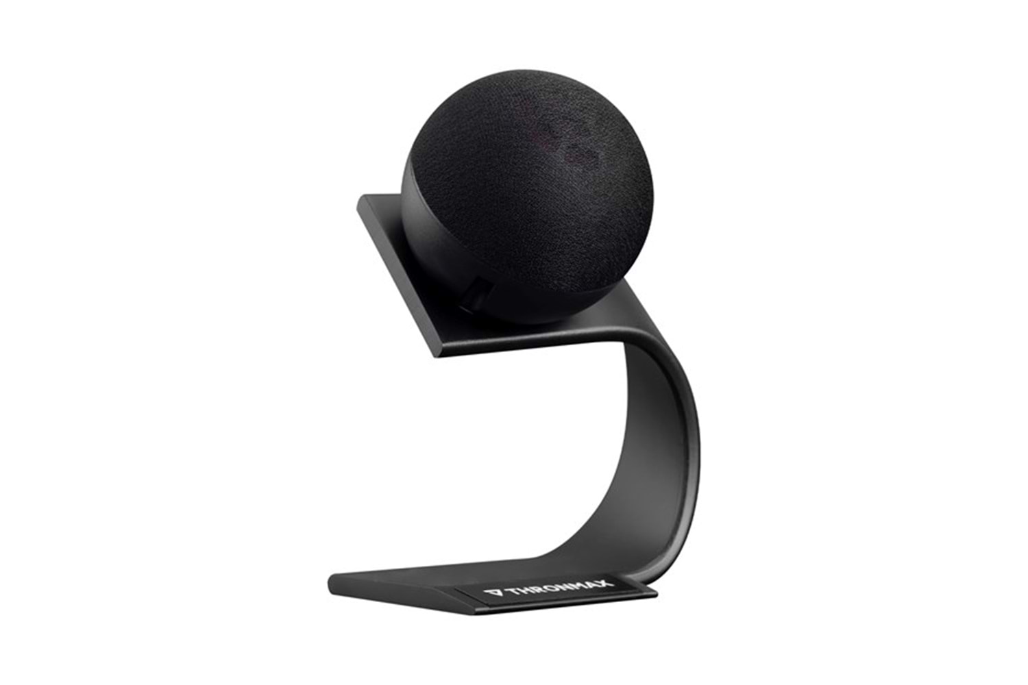 Thronmax M9 FIREBALL Siyah USB 48Khz 16bit HD Kayıt Metal Stand Mikrofon