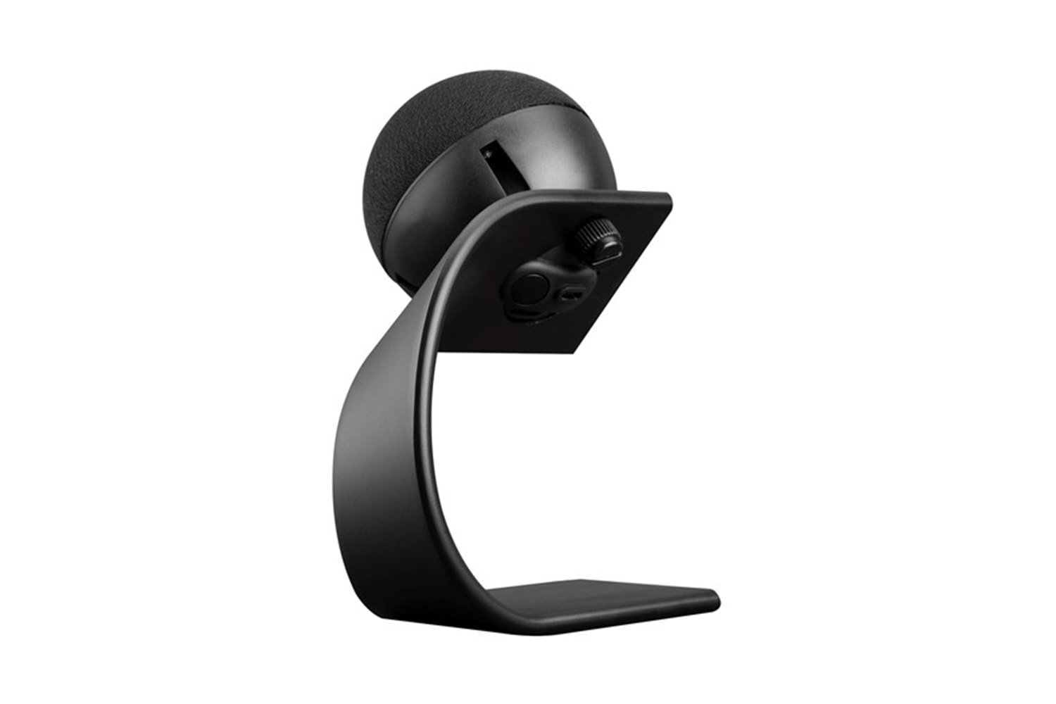 Thronmax M9 FIREBALL Siyah USB 48Khz 16bit HD Kayıt Metal Stand Mikrofon