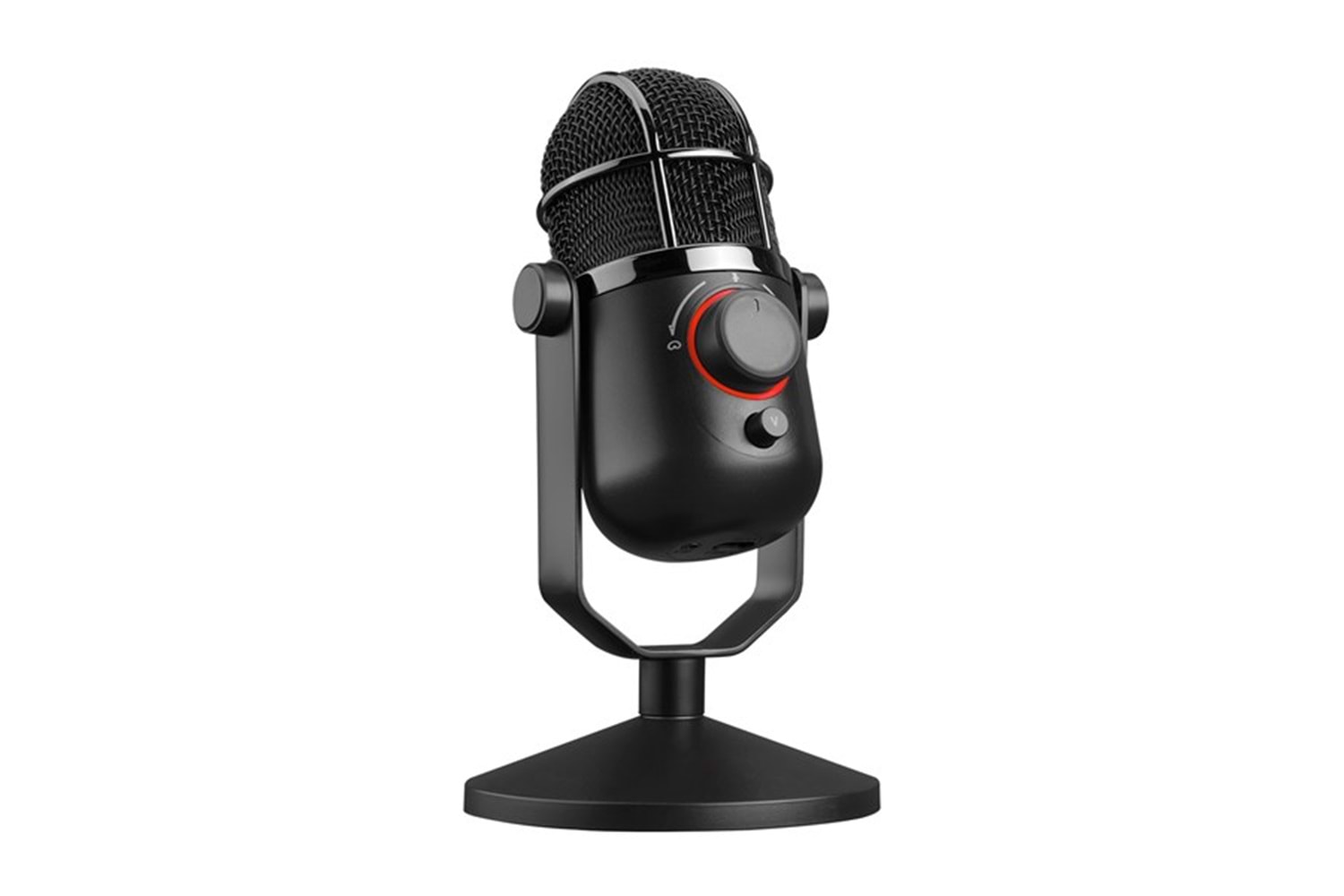 Thronmax M3Plus MDRILL DOME PLUS Siyah USB 96Khz 24bit HD 2tip Kayıt 3,5mm Ses Kontrol Ledli Mikrofon