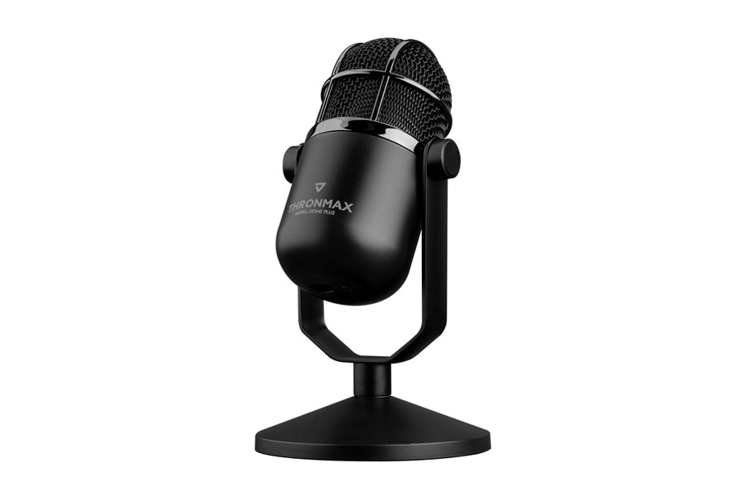 Thronmax M3Plus MDRILL DOME PLUS Siyah USB 96Khz 24bit HD 2tip Kayıt 3,5mm Ses Kontrol Ledli Mikrofon